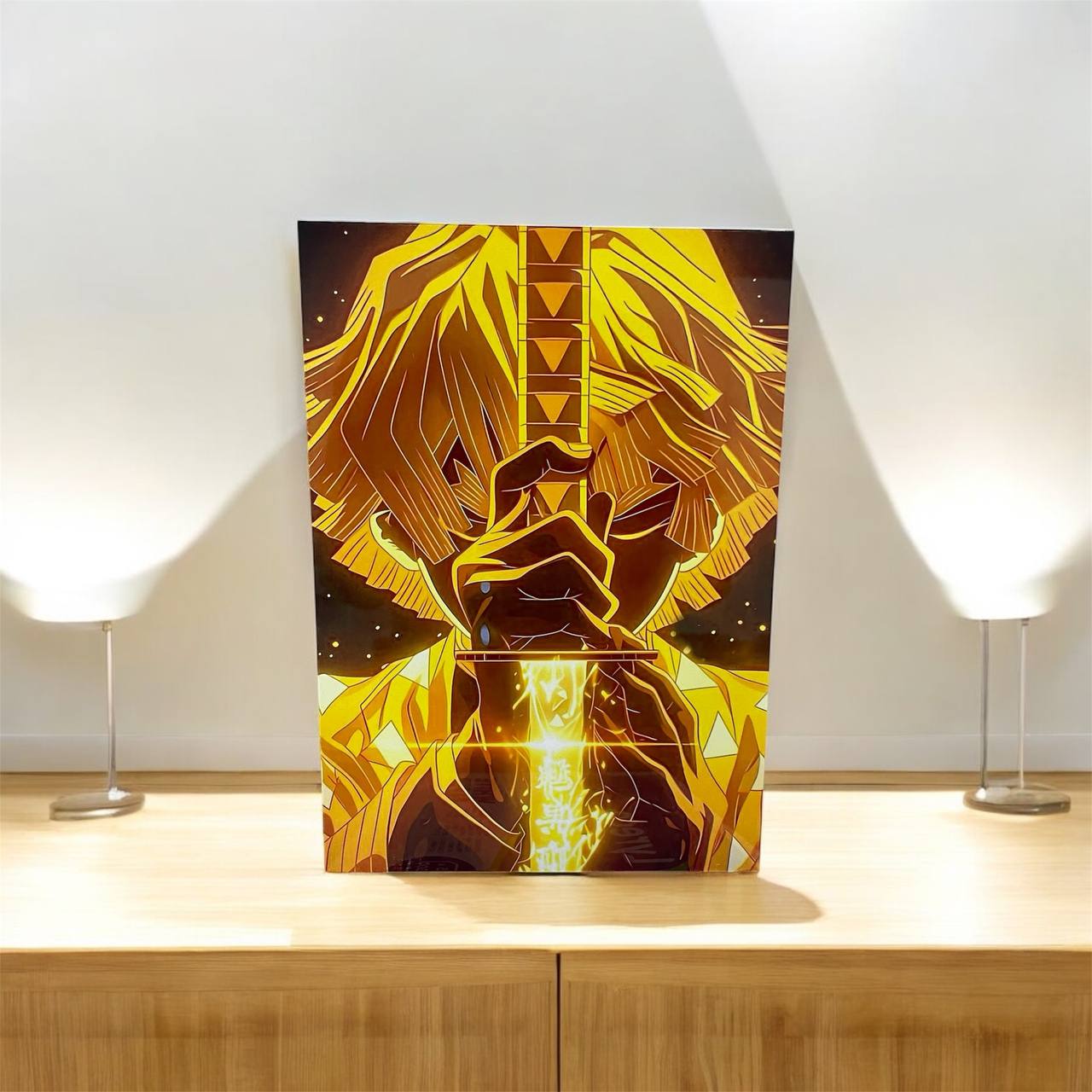 A3 Customised Metal Prints